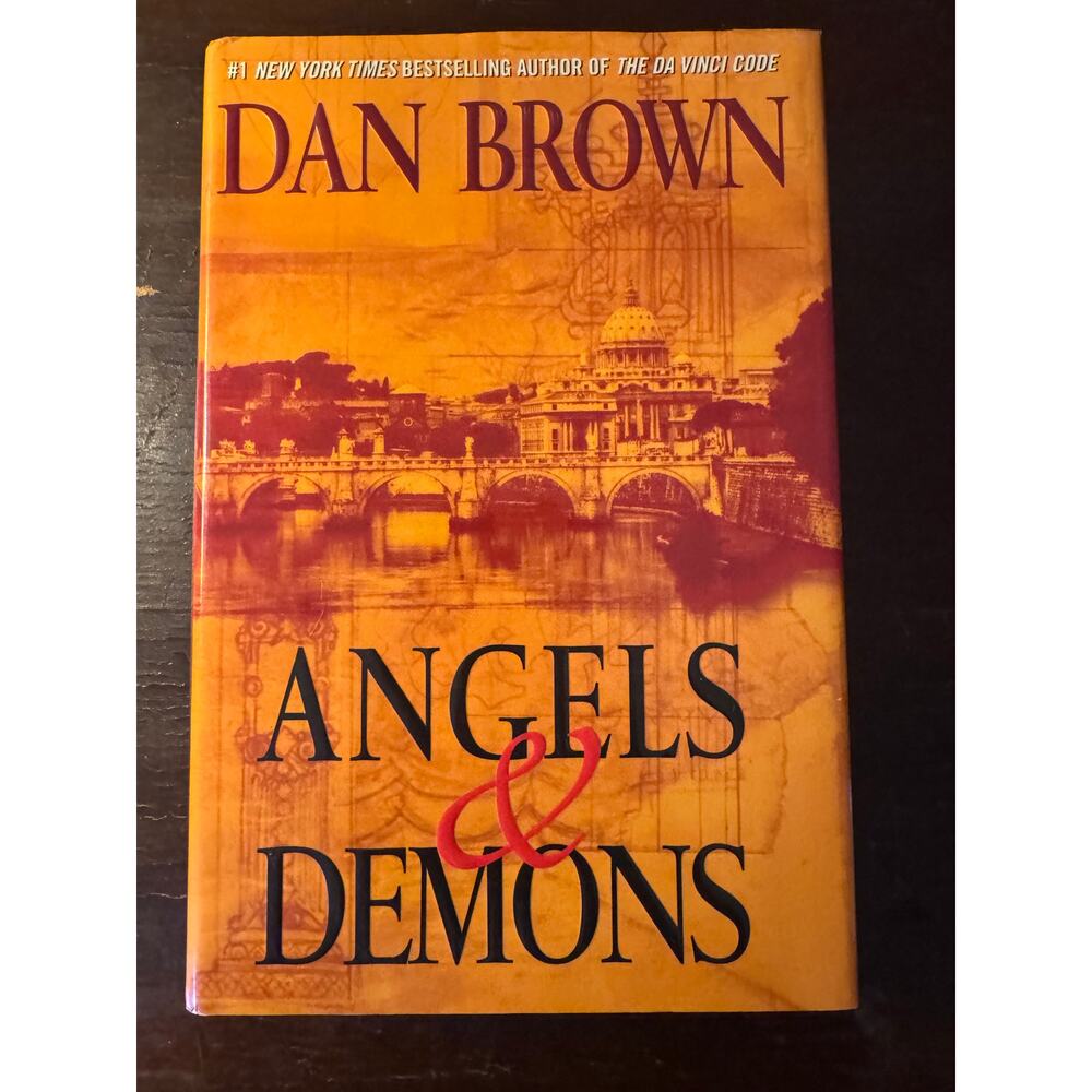Angels & Demons by Dan Brown - 2003
